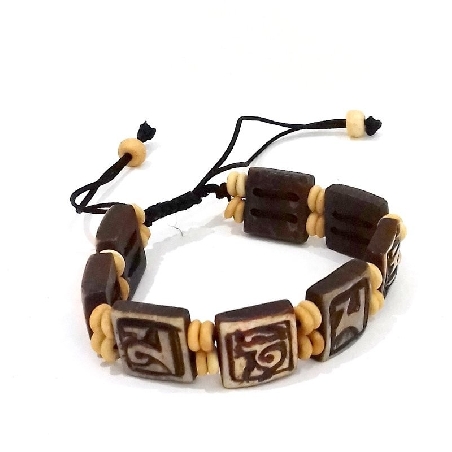 Pulsera de hueso pulshu26