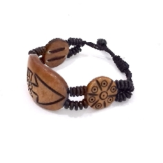 Pulsera de hueso pulshu27