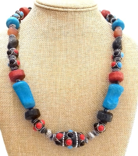 Collar tibetano colltibet34