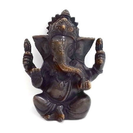 Ganeh bronce 12 cms.
