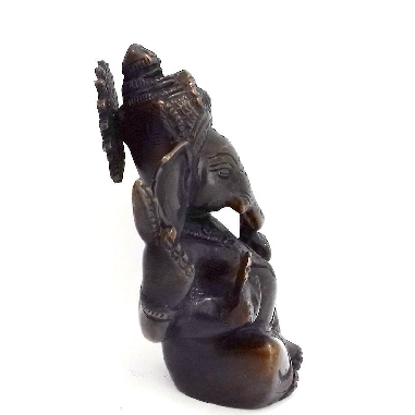 Ganeh bronce 12 cms.