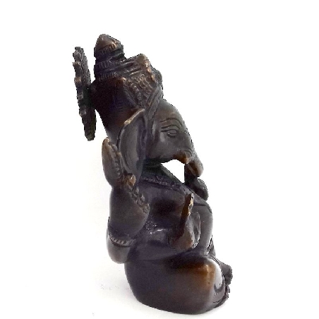 Ganeh bronce 12 cms.