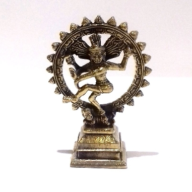 Shiva Natraj bronce 