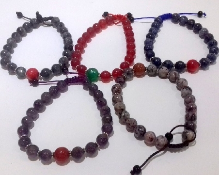 Pulsera piedra diseños