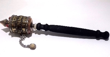 Rueda de oración pequeña