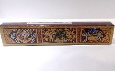 Caja de incienso doble "Nag champa y Sacred Mountain"