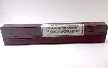 Caja de incienso doble "Nag champa y Sacred Mountain"