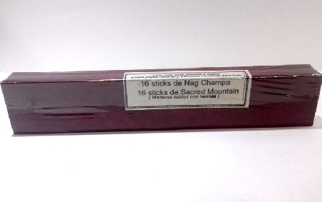 Caja de incienso doble "Nag champa y Sacred Mountain" Caja de incienso doble "Nag champa y Sacred Mountain"