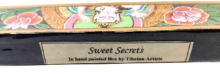Caja de incienso doble "Tibetan Sandalwood y night of Amber"