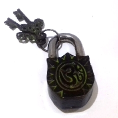 Candado "Om"