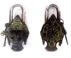 Candado "Cabeza de Buda" 2