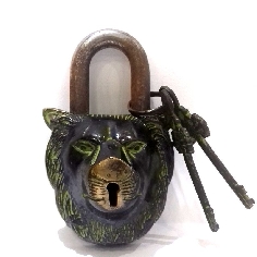 Candado "Cabeza de león"