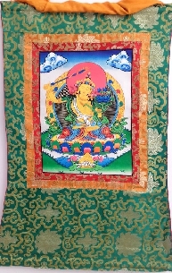 Manjushree con brocado mediano 2