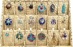 Set de 18 colgantes B