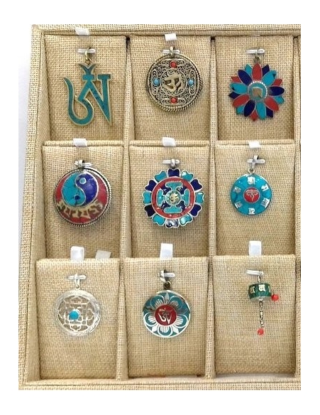 Set de 9 colgantes A-1 Set de 9 colgantes A-1