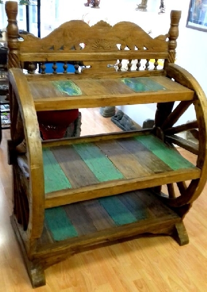 Expositor Carro de Teka