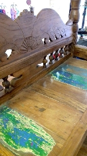 Expositor Carro de Teka 2