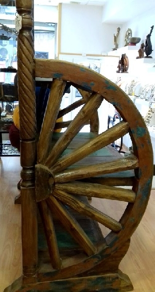 Expositor Carro de Teka