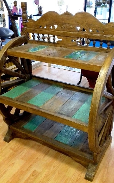 Expositor Carro de Teka