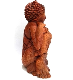 Buda de madera 21 cms. 2