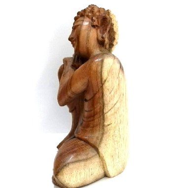 Buda de madera 21 cms.