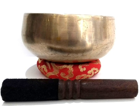 Cuenco antiguo "Remuna" (7 metales)-526 grs.- Unica pieza