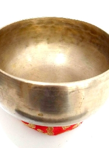 Cuenco antiguo "Remuna" (7 metales)-526 grs.- Unica pieza 2