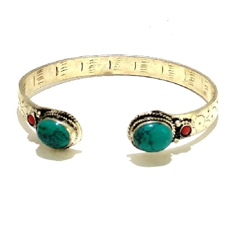 Pulsa alpaca "ojos de piedras" con piel de serpiente