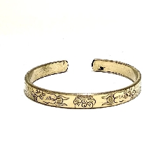 Pulsera de alpaca "Dragón"