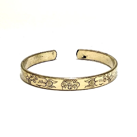 Pulsera de alpaca "Dragón"