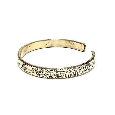 Pulsera de alpaca "Dragón"