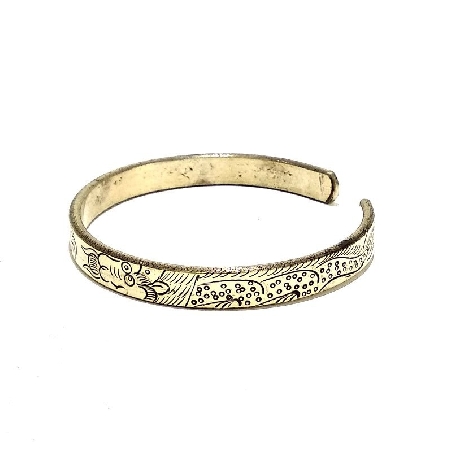 Pulsera de alpaca "Dragón"