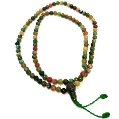 Mala de Ágata de colores fina