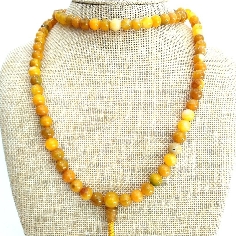 Mala de Jade amarillo 2