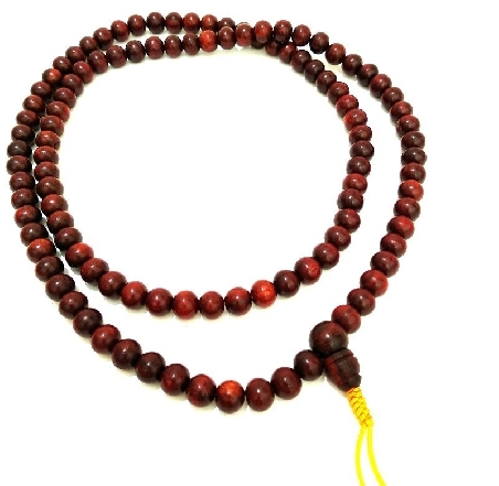 Mala de palo de rosa grueso- calidad