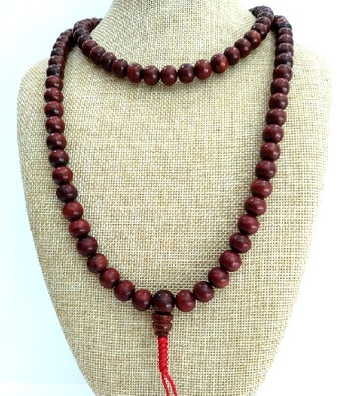 Mala de palo de rosa grueso- calidad