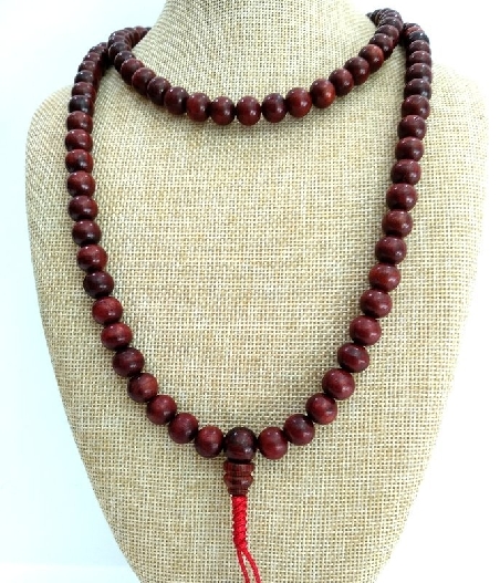 Mala de palo de rosa grueso- calidad