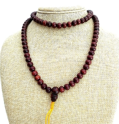 Mala de palo de rosa grueso- calidad