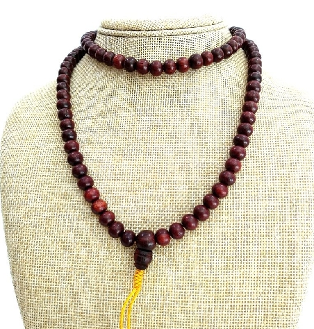 Mala de palo de rosa grueso- calidad