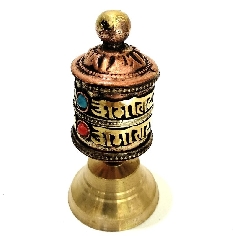 Rueda de oración con base mini