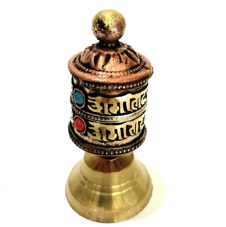 Rueda de oración con base mini