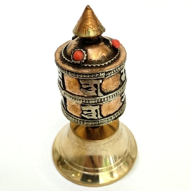 Rueda de oración con base mini