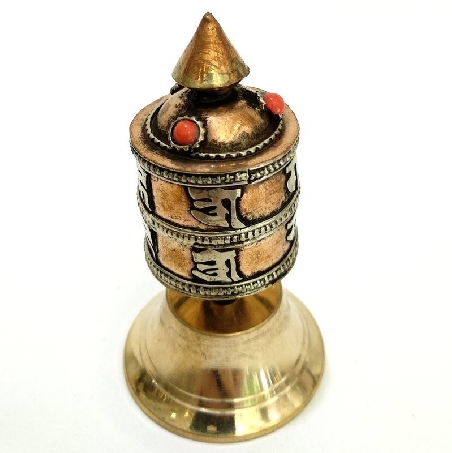 Rueda de oración con base mini