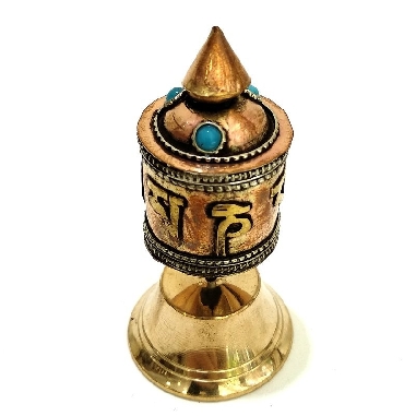 Rueda de oración con base mini