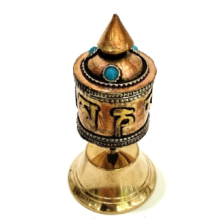 Rueda de oración con base mini