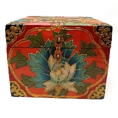 Caja tibetana mediana