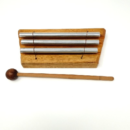 Xilofono de madera 3 notas