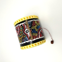 Damaru pintado