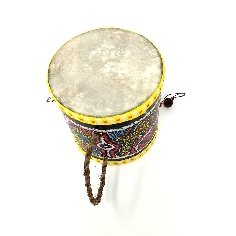 Damaru pintado 2