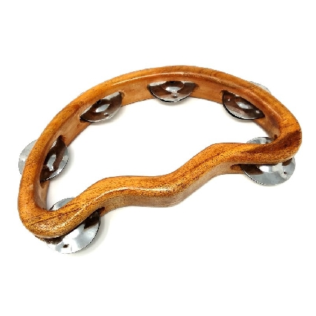 Pandereta de madera